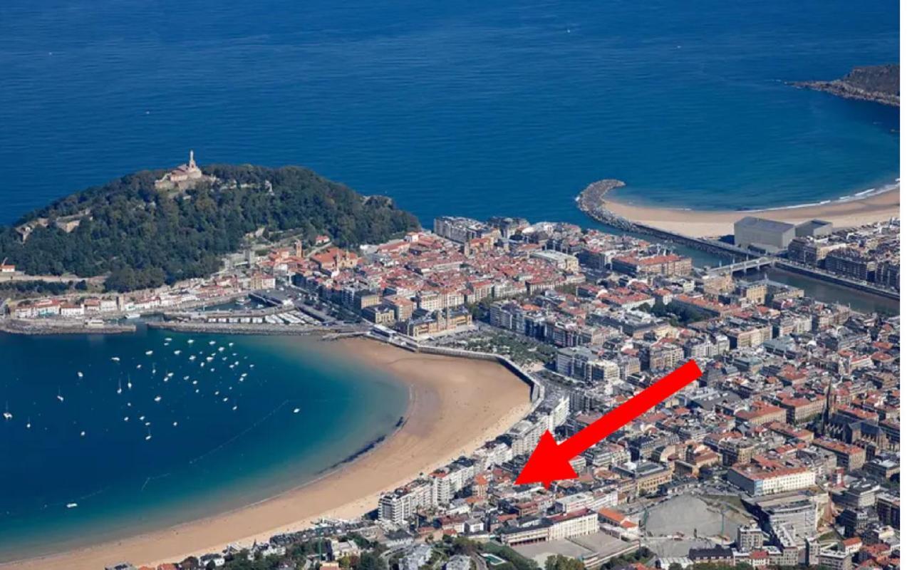 Marina By Sweet Home San Sebastián Zewnętrze zdjęcie